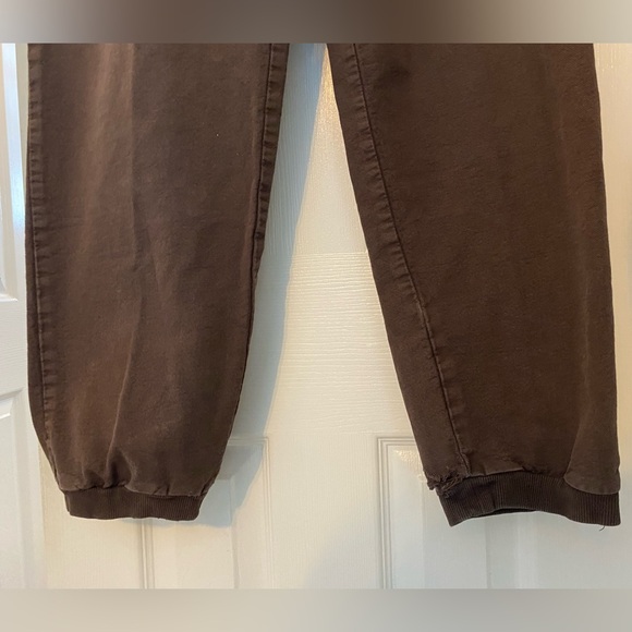 Crazy Shirts Hawaii XL Root Beer Dyed Canton Pants Kliban Cat Embroidery Casual - Picture 6 of 16